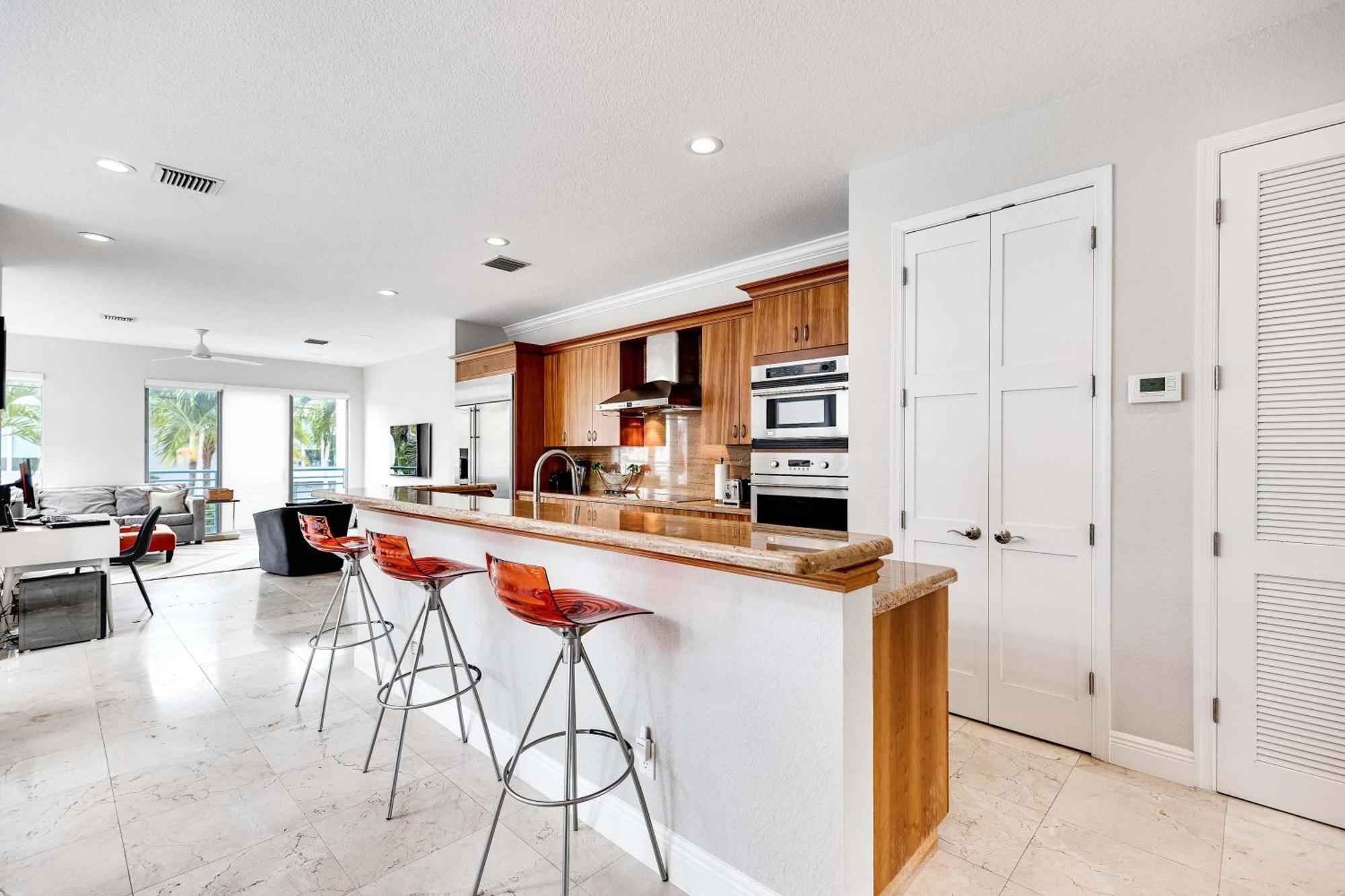 4-Bed + Den With Pool In Las Olas Ft Lauderdale フォート・ローダーデール エクステリア 写真