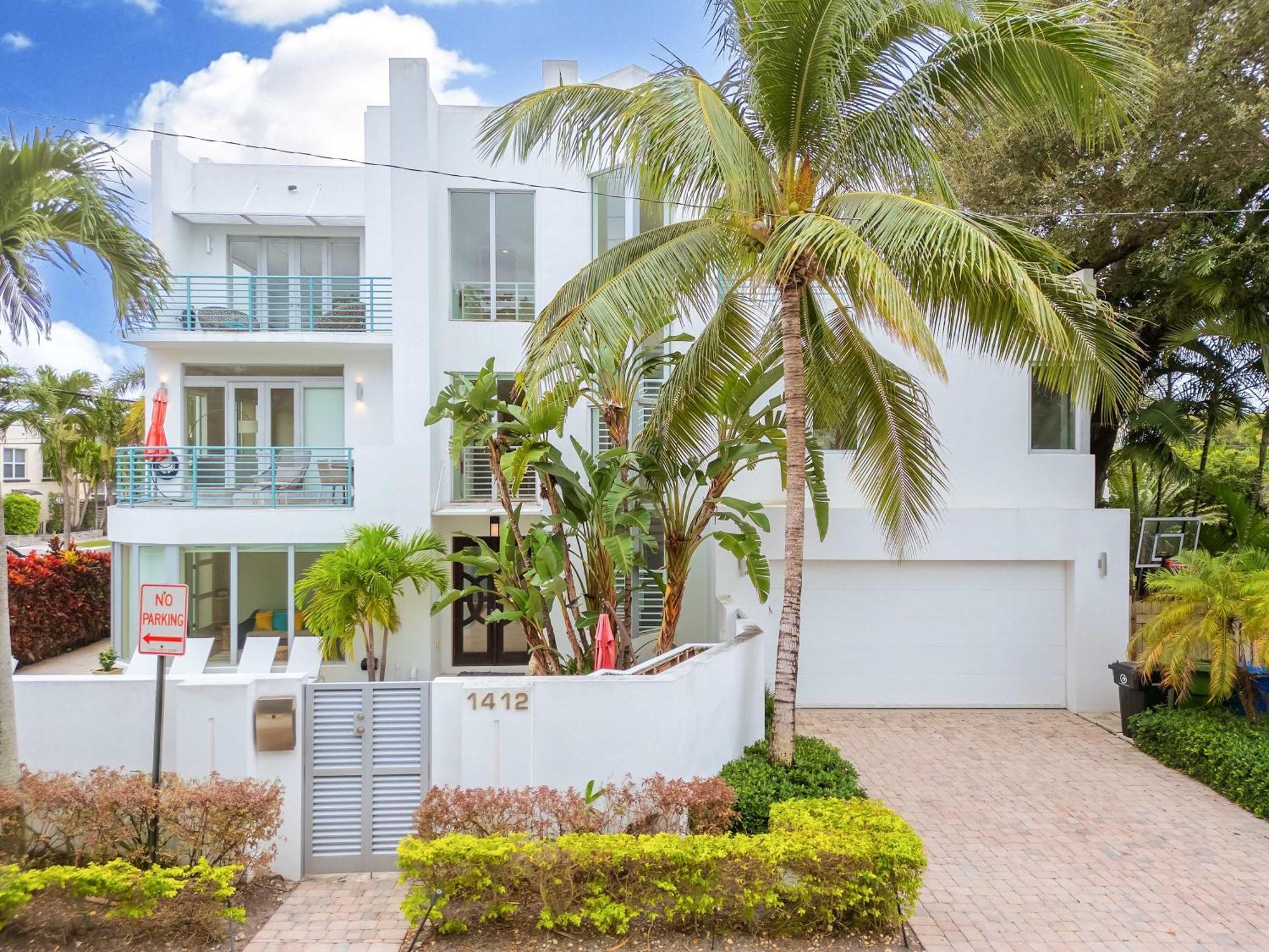 4-Bed + Den With Pool In Las Olas Ft Lauderdale フォート・ローダーデール エクステリア 写真